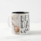 Meilleur papa jamais Mug (Devant gauche)