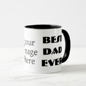 Meilleur papa jamais Mug (Devant droit)