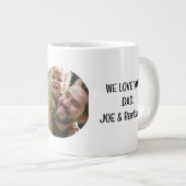 Meilleur papa jamais Mug (Devant droit)