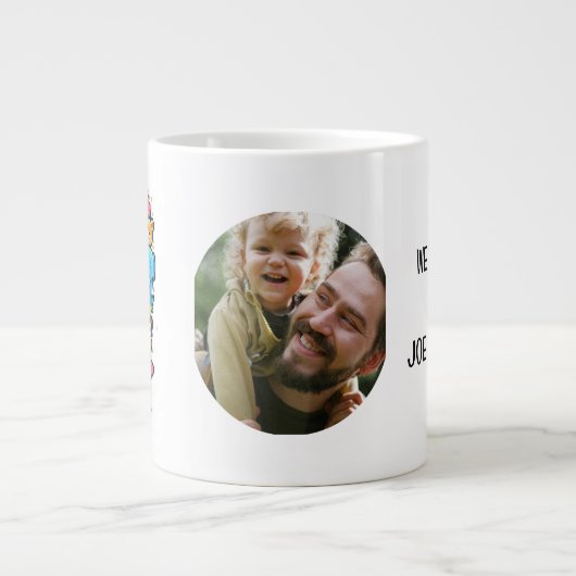 Meilleur papa jamais Mug (Devant)