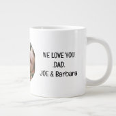 Meilleur papa jamais Mug (Droite)