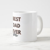 Meilleur papa jamais Mug (Devant droit)