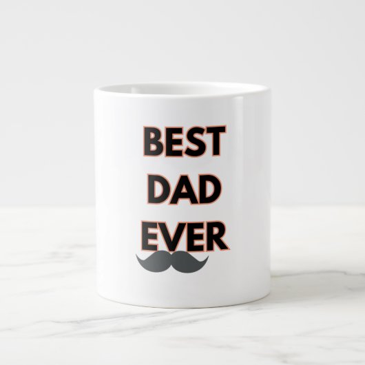 Meilleur papa jamais Mug (Devant)