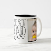 Meilleur papa jamais Mug (Devant droit)