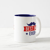 Meilleur papa jamais Mug (Devant droit)