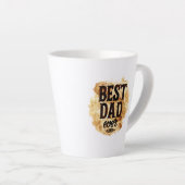 Meilleur papa jamais Mug (Angle droit)
