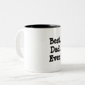 Meilleur papa jamais Mug (Devant gauche)