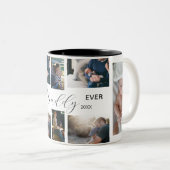 "Meilleur Papa Jamais ! Mug de Fête des pères pers (Devant droit)