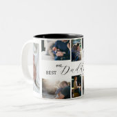 "Meilleur Papa Jamais ! Mug de Fête des pères pers (Devant gauche)