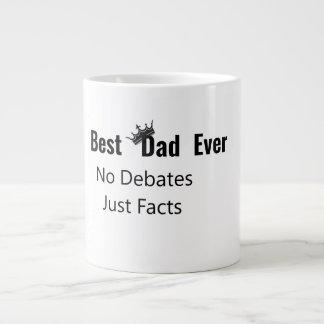 Meilleur Papa Jamais Mug - Drôle cadeau Fête des p