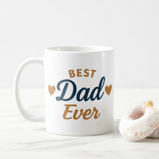 Meilleur papa Jamais Mug Photo personnalisée - Cad