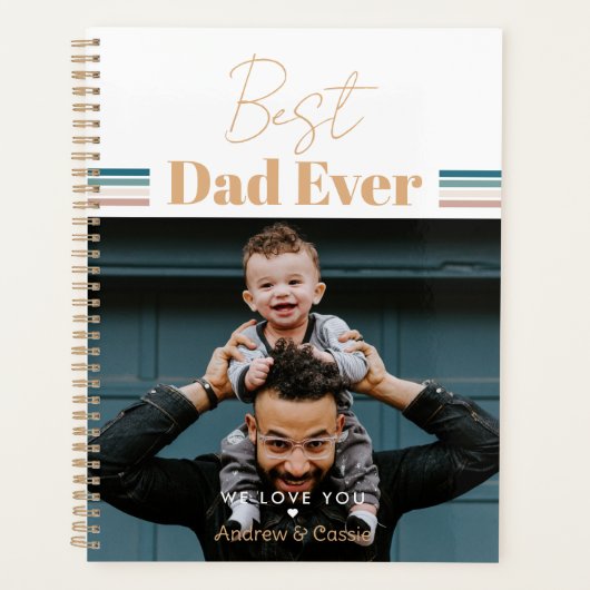Meilleur papa jamais Nous t'aimons (Devant)