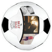 Meilleur papa Jamais Père's Day 3 Photo Collage (Tourné)