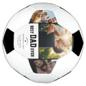 Meilleur papa jamais personnalisé 3 couleur Fête d (Tourné)