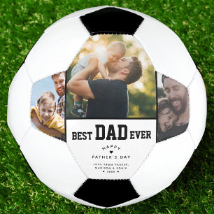 Meilleur papa jamais personnalisé 3 couleur Fête d
