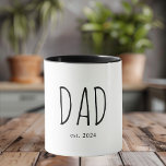 Meilleur Papa Jamais Personnalisé Mug<br><div class="desc">Célébrez le meilleur papa de tous les temps avec notre tasse de papa personnalisée ! Cette tasse de haute qualité est parfaite pour montrer votre amour et votre appréciation avec un espace personnalisable pour votre photo préférée et une citation sincère. Idéale pour la Fête des pères, les anniversaires ou toute...</div>