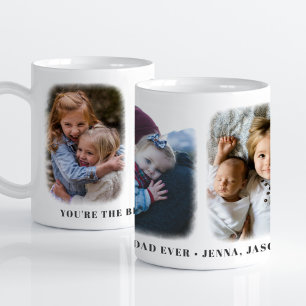 Meilleur Papa Jamais Personnalisé Mug Personnalisé
