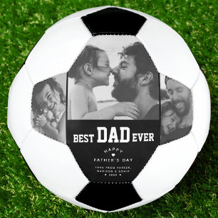 Meilleur papa Jamais Personnalisé Photo Collage F