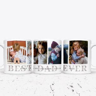 Meilleur Papa Jamais Personnalisé Photo Mug