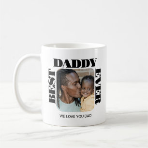 Meilleur Papa Jamais Photo Café Mug Personnalisé