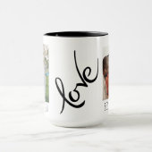 Meilleur Papa Jamais Photo Complète Café Mug Perso (Centre)