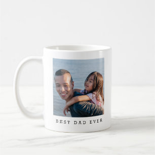 Meilleur Papa Jamais Photo Complète Café Mug Perso