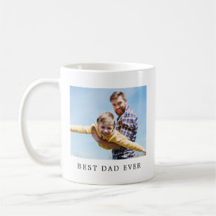 Meilleur Papa Jamais Photo Complète Café Mug Perso