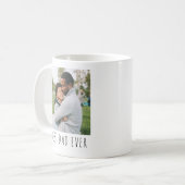 Meilleur Papa Jamais Photo Complète Café Mug Perso (Devant gauche)