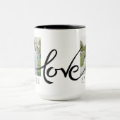 Meilleur Papa Jamais Photo Complète Café Mug Perso (Centre)