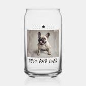 Meilleur Papa Jamais Photo Fête des pères Whiskey (Recto)