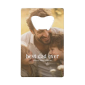 Meilleur papa jamais | Photo moderne 2 (Devant)