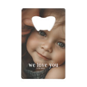 Meilleur papa jamais | Photo moderne 2 (Dos)