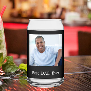Meilleur papa jamais photo noir