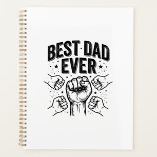 Meilleur Papa Jamais Poing Vintage Design de T-Shi