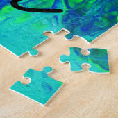 Meilleur papa jamais Puzzle (Côté)