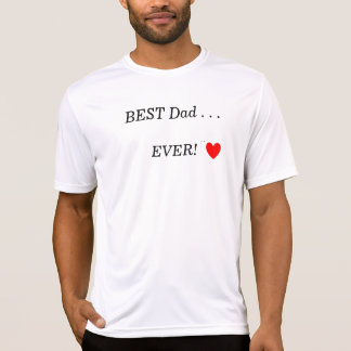 Meilleur papa JAMAIS - T-shirt