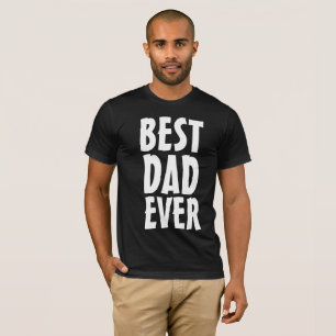 MEILLEUR PAPA JAMAIS T-SHIRT T-SHIRTS