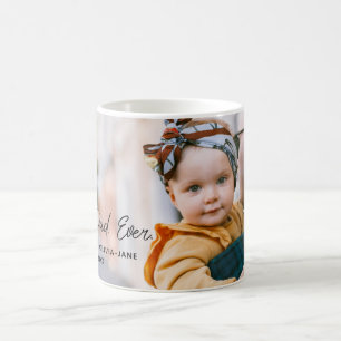 Meilleur papa jamais une seule photo Mug