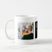 Meilleur papa Jamais Vintage Photo Café Mug (Gauche)