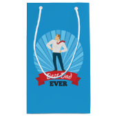 Meilleur papa Joyeux Fête des pères | Sac cadeau (Dos)