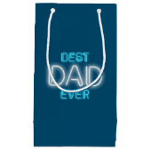 Meilleur papa Joyeux Fête des pères | Sac cadeau (Devant)