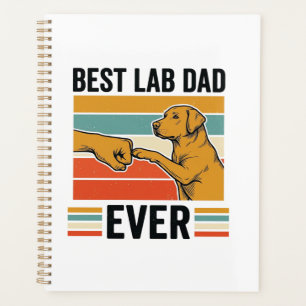 Meilleur Papa Lab Ever Conception de T-Shirt Vinta