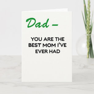 Meilleur Papa Maman du Monde Carte d'Art