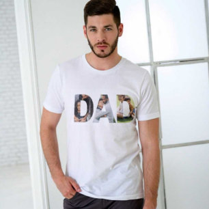 Meilleur Papa moderne au monde Imprimer T-shirt bl