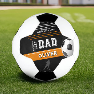 Meilleur Papa Moderne Cadeau Football