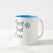 Meilleur papa Mug (Devant droit)