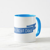Meilleur Papa Mug (Devant droit)