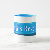 Meilleur Papa Mug (Centre)