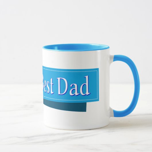 Meilleur Papa Mug (Droite)