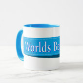 Meilleur Papa Mug (Devant gauche)